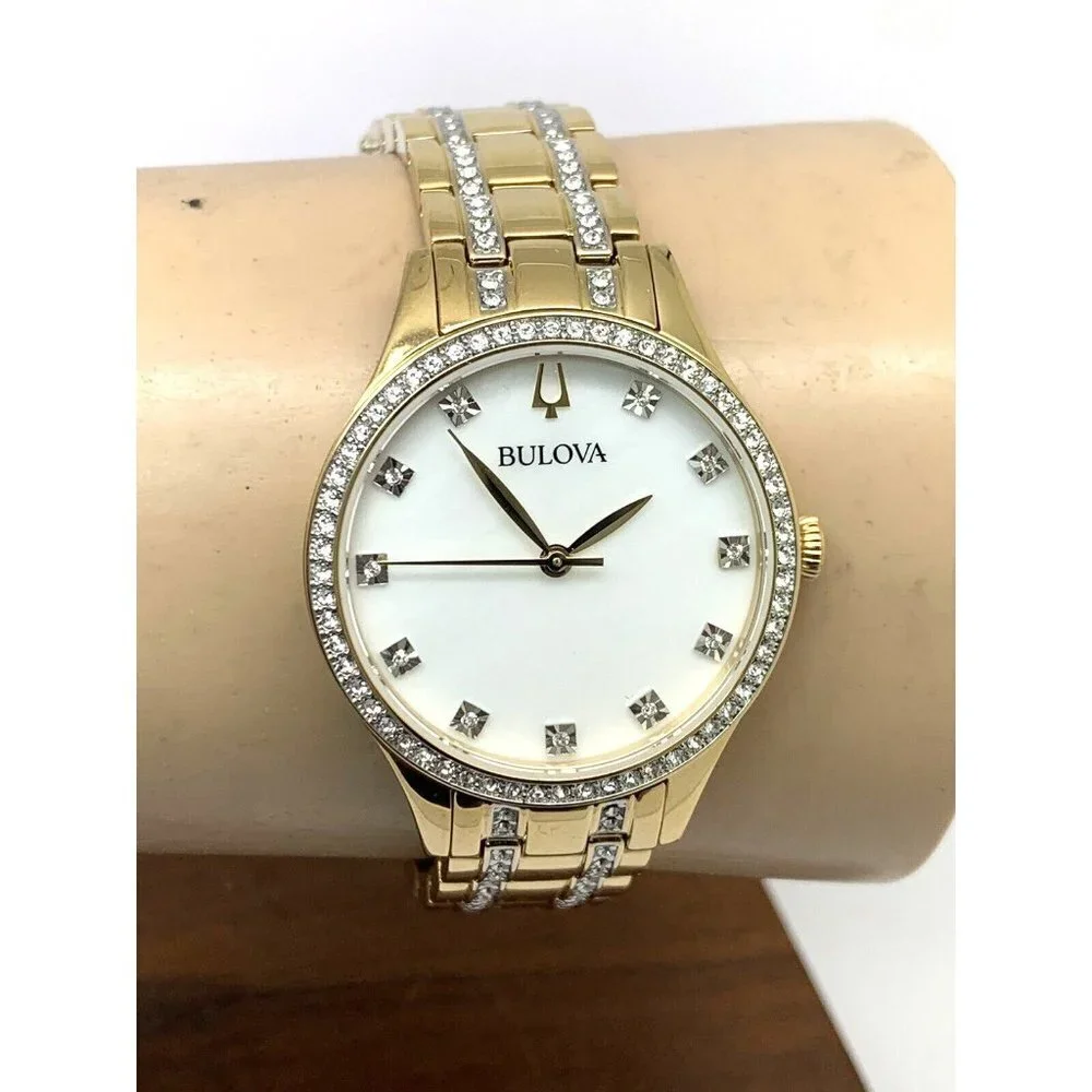 Bulova women watch